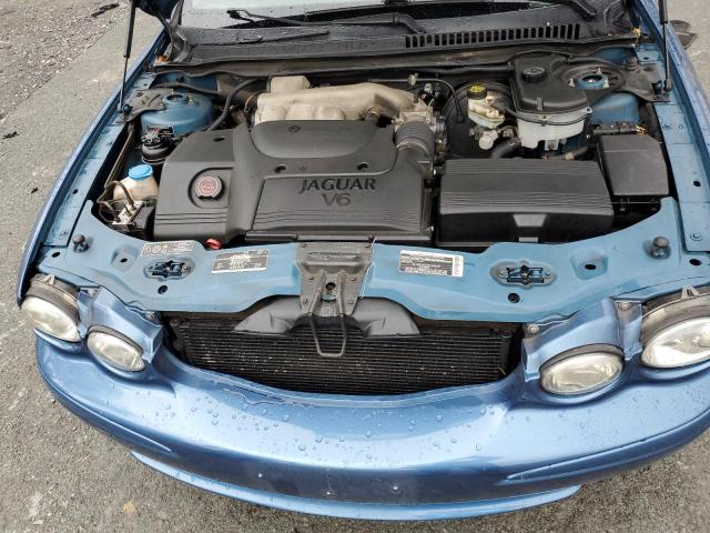 Photo 11 from auction – 2002 JAGUAR X-TYPE SPO with VIN SAJEA53C42WC22132