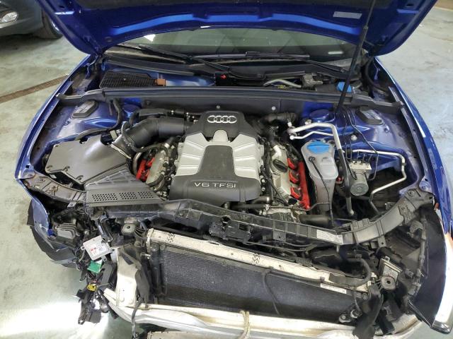 Photo 11 from auction – 2016 AUDI S5 PREMIUM with VIN WAUC4AFR3GA027336