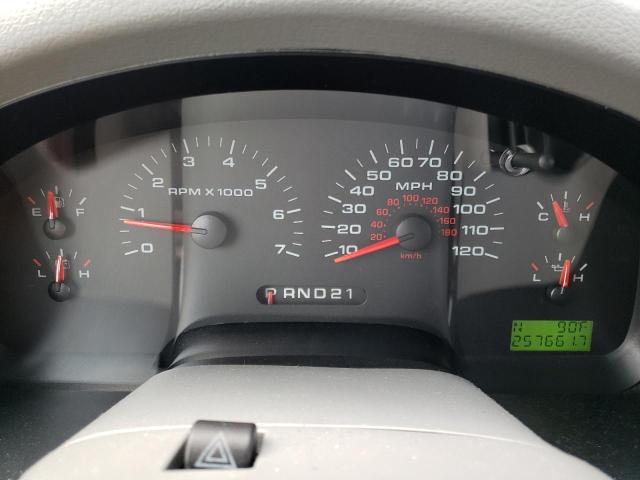 Photo 9 from auction – 2006 FORD F150 with VIN 1FTRX14W86FB69485