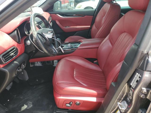 Photo 7 from auction – 2018 MASERATI LEVANTE with VIN ZN661XUA7JX294409