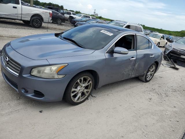 NISSAN MAXIMA S 2012 with VIN 1N4AA5AP6CC800627 - Photo from auction