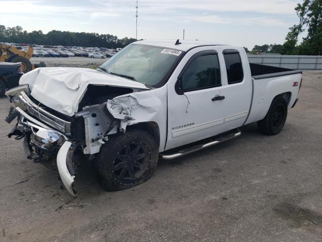 Photo 1 from auction – 2011 CHEVROLET SILVERADO with VIN 1GCRKSE30BZ105913