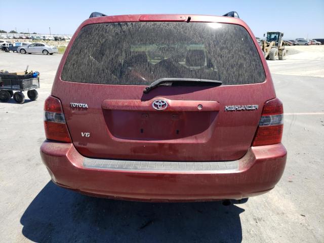 Photo 6 from auction – 2005 TOYOTA HIGHLANDER with VIN JTEGP21A150049336
