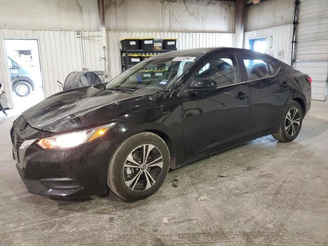 NISSAN SENTRA SV 2023 with VIN 3N1AB8CV6PY263231 - Photo from auction