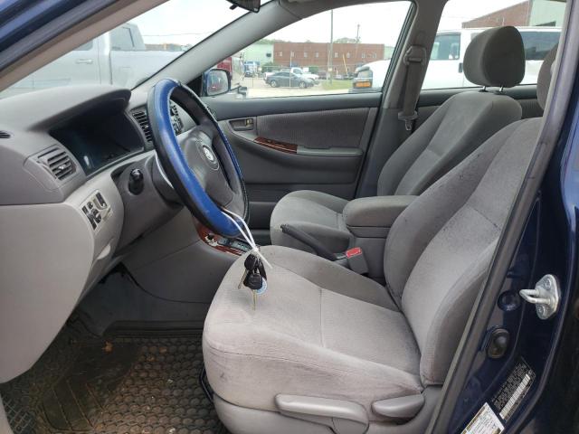 Photo 7 from auction – 2006 TOYOTA COROLLA CE with VIN 2T1BR32E66C602750