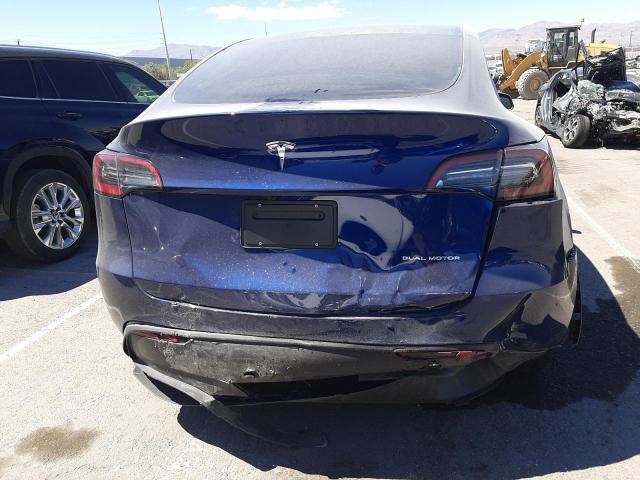 Photo 6 from auction – 2023 TESLA MODEL Y with VIN 7SAYGDEE4PA129557