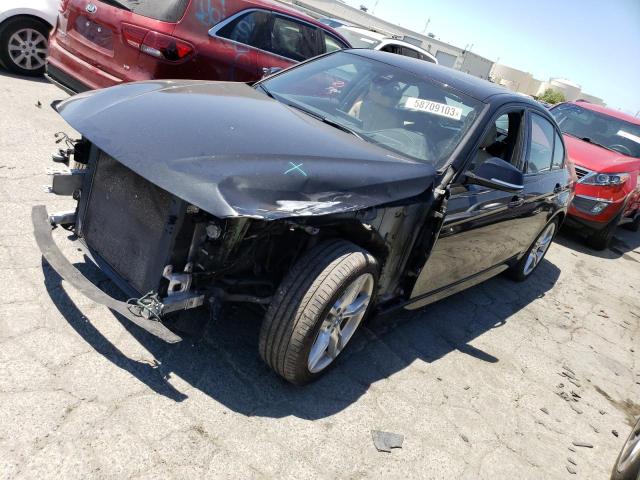 BMW 330 I 2018 with VIN WBA8B9G52JNU96522 - Photo from auction