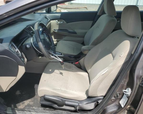 Photo 7 from auction – 2013 HONDA CIVIC LX with VIN 19XFB2F52DE020752