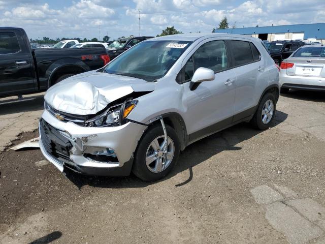 CHEVROLET TRAX LS 2019 with VIN 3GNCJNSB5KL405886 - Photo from auction