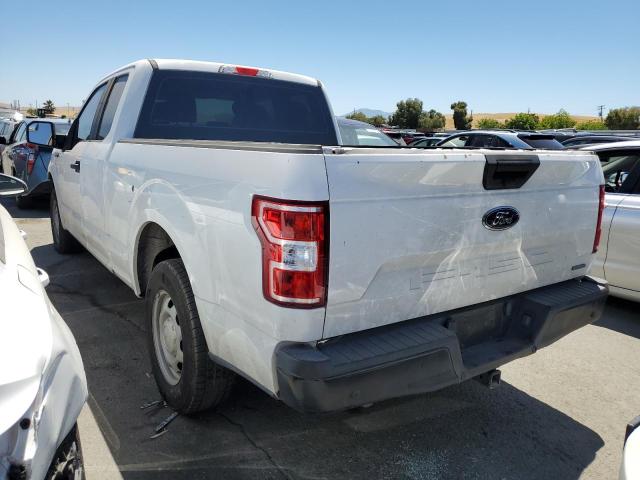 Photo 2 from auction – 2018 FORD F150 SUPER with VIN 1FTEX1CP8JKC35154