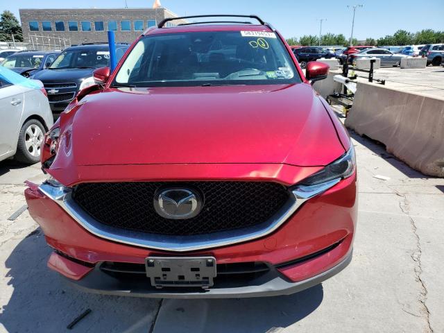 Photo 5 from auction – 2018 MAZDA CX-5 GRAND with VIN JM3KFBDM6J0392362