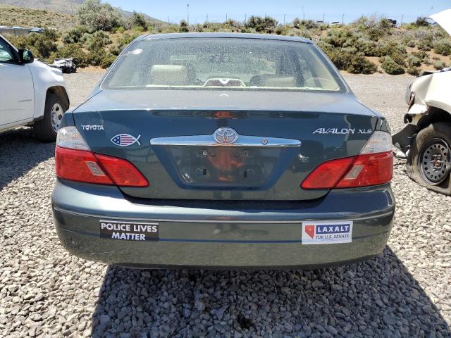 Photo 6 from auction – 2003 TOYOTA AVALON XL with VIN 4T1BF28B33U286539