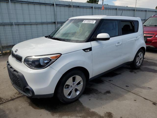 KIA SOUL 2014 with VIN KNDJN2A28E7016432 - Photo from auction
