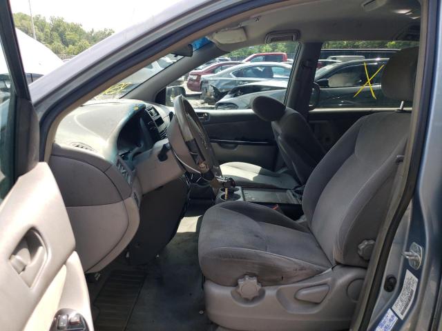 Photo 7 from auction – 2004 TOYOTA SIENNA CE with VIN 5TDZA23C54S164952