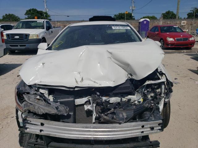 Photo 5 from auction – 2022 TOYOTA COROLLA LE with VIN JTDEPMAE1NJ197362