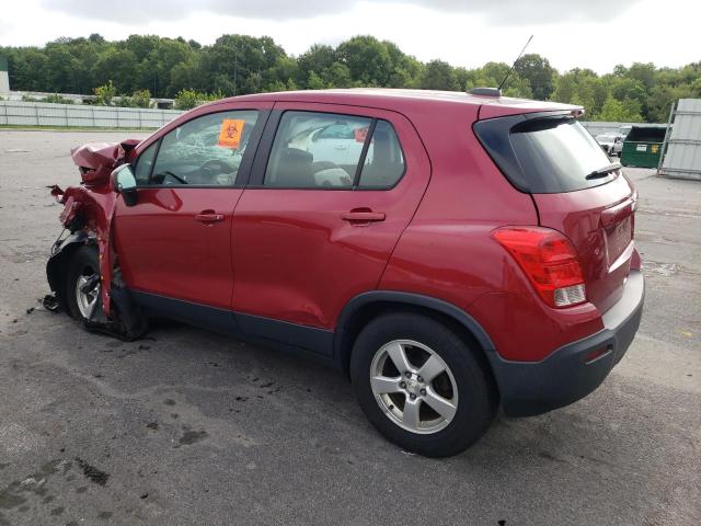 Photo 2 from auction – 2015 CHEVROLET TRAX 1LS with VIN KL7CJPSB7FB245986