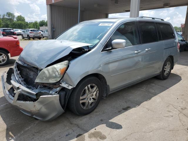 Photo 1 from auction – 2005 HONDA ODYSSEY EX with VIN 5FNRL38705B017911
