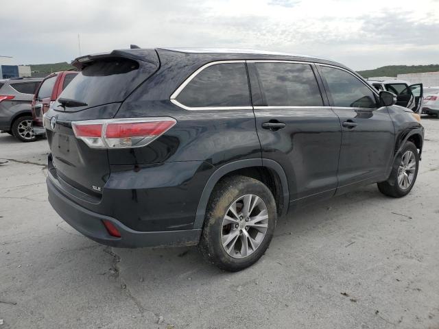 Photo 3 from auction – 2014 TOYOTA HIGHLANDER with VIN 5TDKKRFH9ES009725