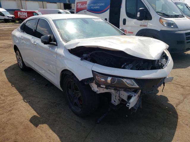 Photo 4 from auction – 2016 CHEVROLET IMPALA LS with VIN 2G11X5SA2G9177502