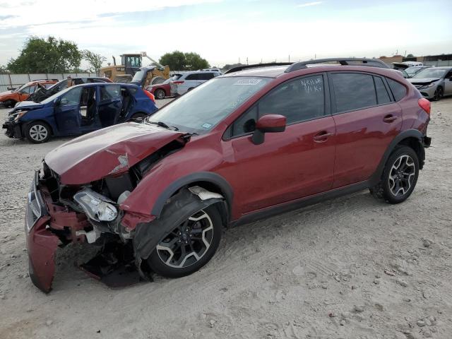 SUBARU CROSSTREK 2017 with VIN JF2GPABC2H8269865 - Photo from auction