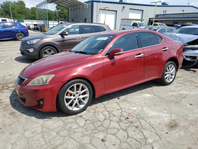 LEXUS IS 250 2011 with VIN JTHCF5C23B5046674 - Photo from auction