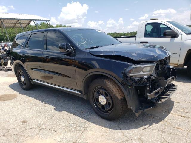 Photo 4 from auction – 2021 DODGE DURANGO PU with VIN 1C4SDJFT9MC763577