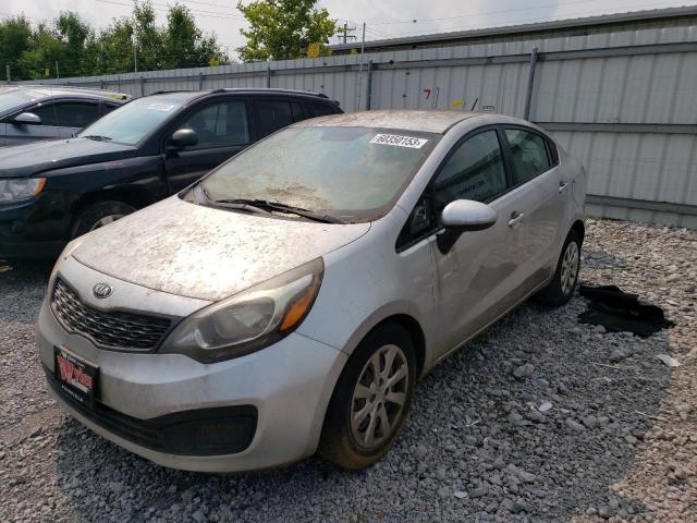 KIA RIO LX 2013 with VIN KNADM4A37D6302505 - Photo from auction