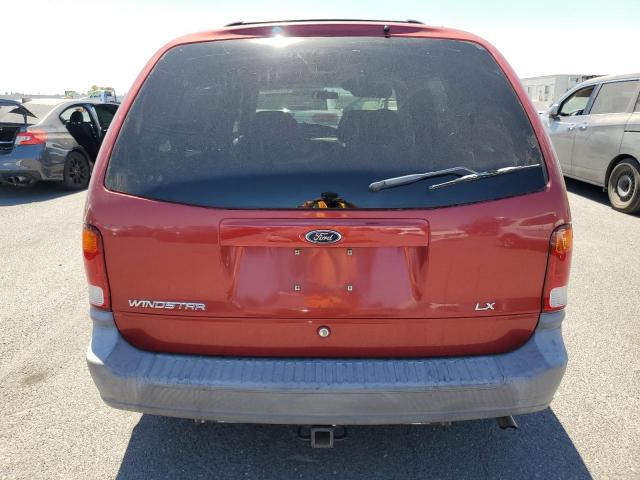 Photo 6 from auction – 2000 FORD WINDSTAR L with VIN 2FMZA5141YBB67119