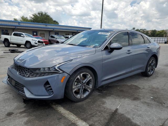 Photo 1 from auction – 2022 KIA K5 EX with VIN 5XXG34J29NG094026