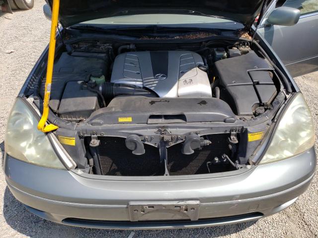Photo 11 from auction – 2002 LEXUS LS 430 with VIN JTHBN30F220061030