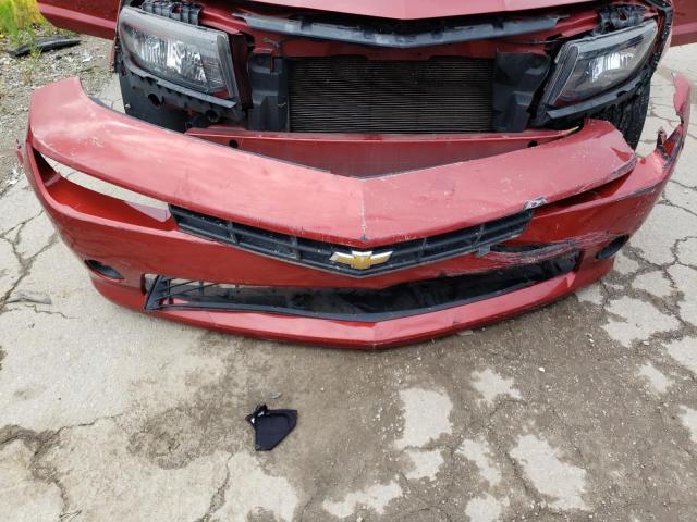 Photo 12 from auction – 2014 CHEVROLET CAMARO LT with VIN 2G1FB1E33E9150476