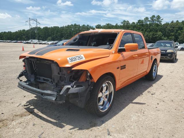 Photo 1 from auction – 2015 RAM 1500 SPORT with VIN 1C6RR6MT8FS686104