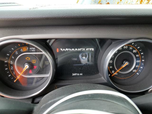 Photo 9 from auction – 2020 JEEP WRANGLER U with VIN 1C4HJXDN3LW177366