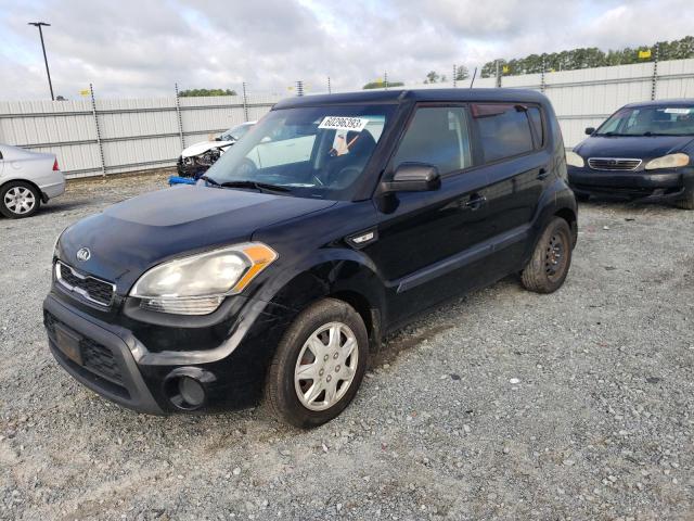 KIA SOUL 2013 with VIN KNDJT2A50D7626467 - Photo from auction