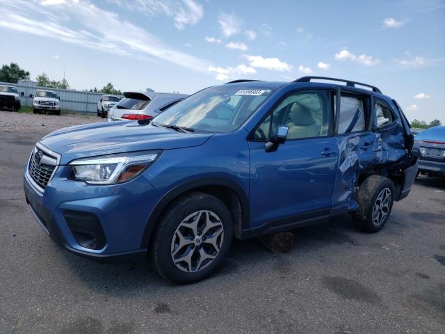 SUBARU FORESTER P 2020 with VIN JF2SKAJC5LH541294 - Photo from auction