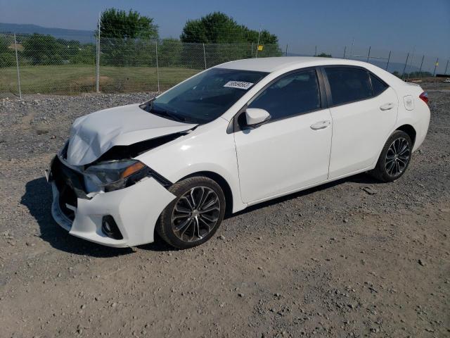 TOYOTA COROLLA L 2016 with VIN 2T1BURHE4GC743309 - Photo from auction