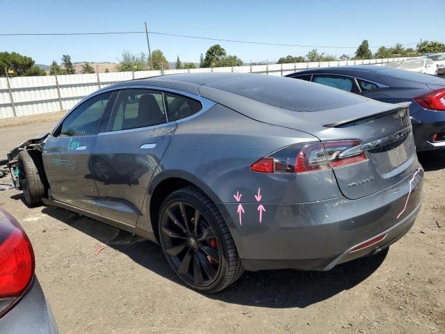 Photo 2 from auction – 2014 TESLA MODEL S with VIN 5YJSA1H13EFP39686