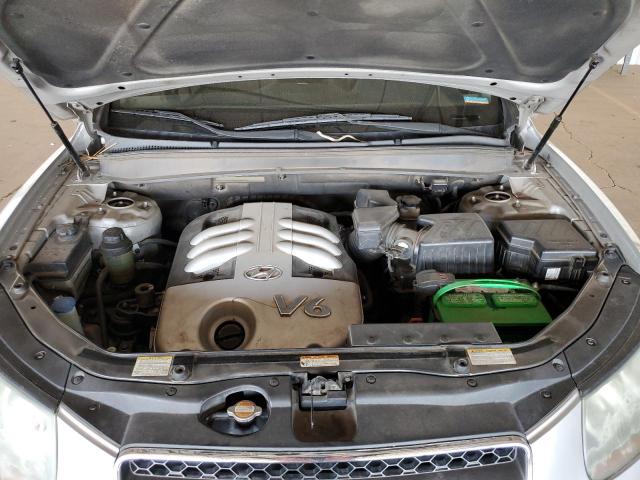 Photo 12 from auction – 2007 HYUNDAI SANTA FE S with VIN 5NMSH73E07H021605