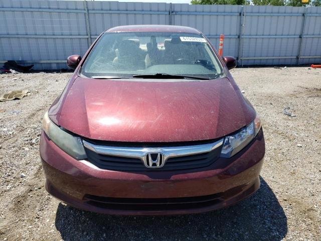 Photo 5 from auction – 2012 HONDA CIVIC LX with VIN 2HGFB2F54CH562293