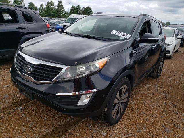 KIA SPORTAGE E 2011 with VIN KNDPCCA28B7084456 - Photo from auction
