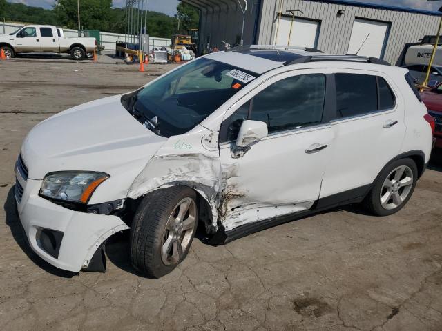 CHEVROLET TRAX LTZ 2015 with VIN 3GNCJNSB4FL167292 - Photo from auction