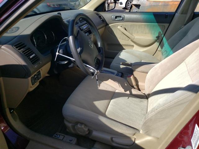 Photo 7 from auction – 2003 HONDA CIVIC EX with VIN 2HGES26703H527604