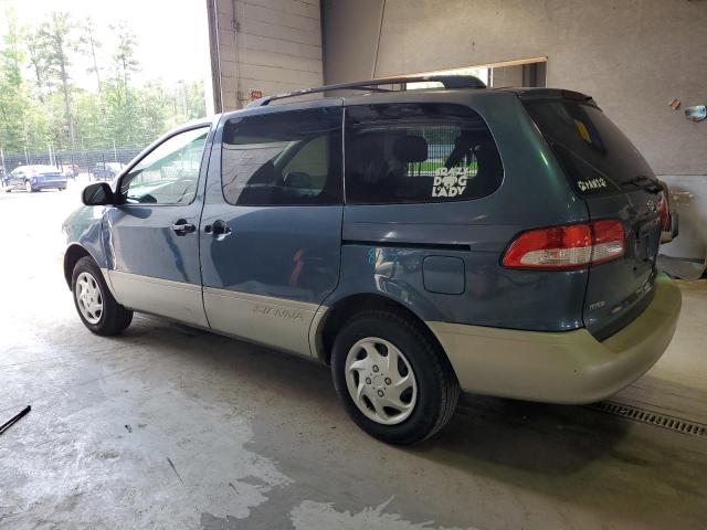 Photo 2 from auction – 2002 TOYOTA SIENNA CE with VIN 4T3ZF19C72U439655