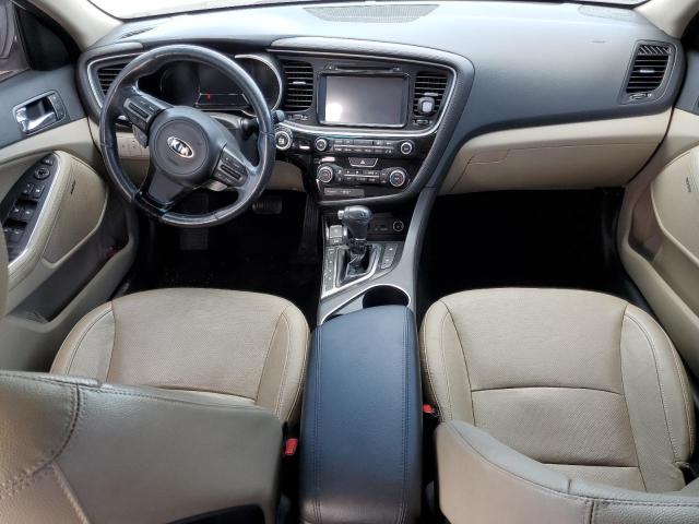 Photo 8 from auction – 2014 KIA OPTIMA HYB with VIN KNAGN4AD2E5065142