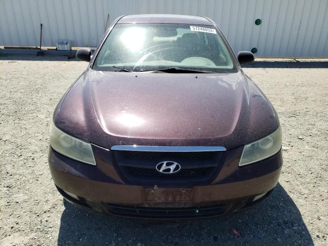 Photo 5 from auction – 2006 HYUNDAI SONATA GLS with VIN 5NPEU46F06H091778