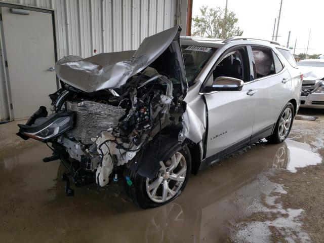 CHEVROLET EQUINOX PR 2018 with VIN 3GNAXPEU2JS641429 - Photo from auction