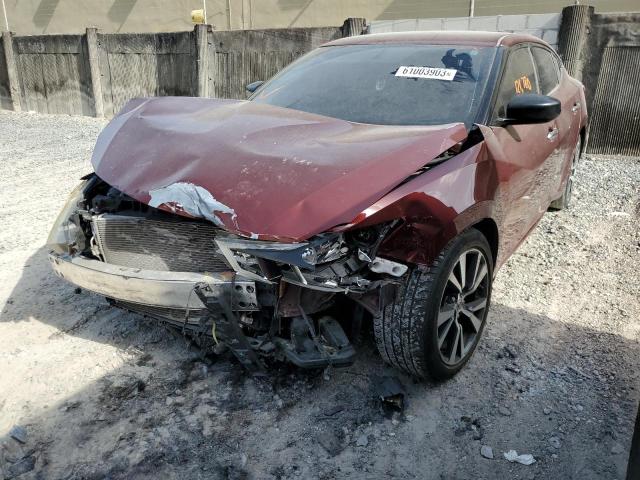 NISSAN MAXIMA 2016 with VIN 1N4AA6AP6GC423017 - Photo from auction