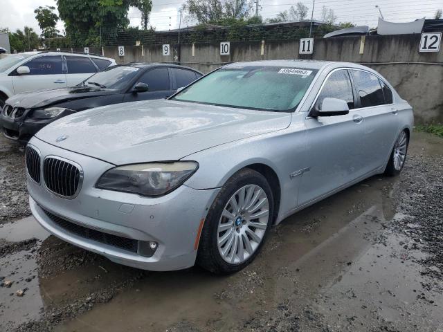 Photo 1 from auction – 2009 BMW 750 LI with VIN WBAKB83589CY61010