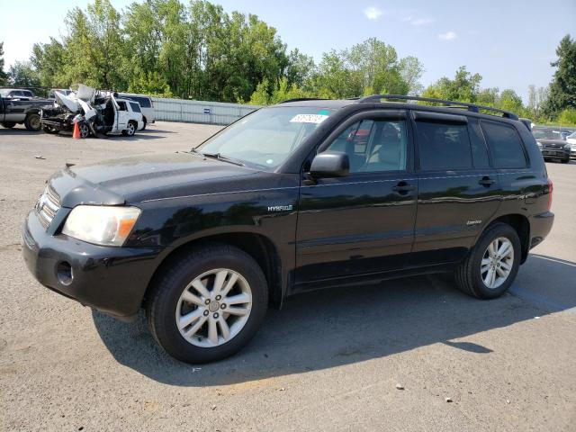 TOYOTA HIGHLANDER 2006 with VIN JTEEW21A960022431 - Photo from auction