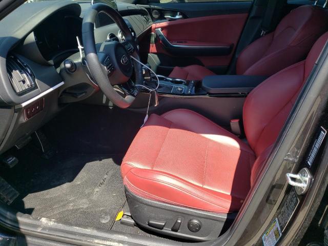 Photo 7 from auction – 2021 KIA STINGER with VIN KNAE15LAXM6091914